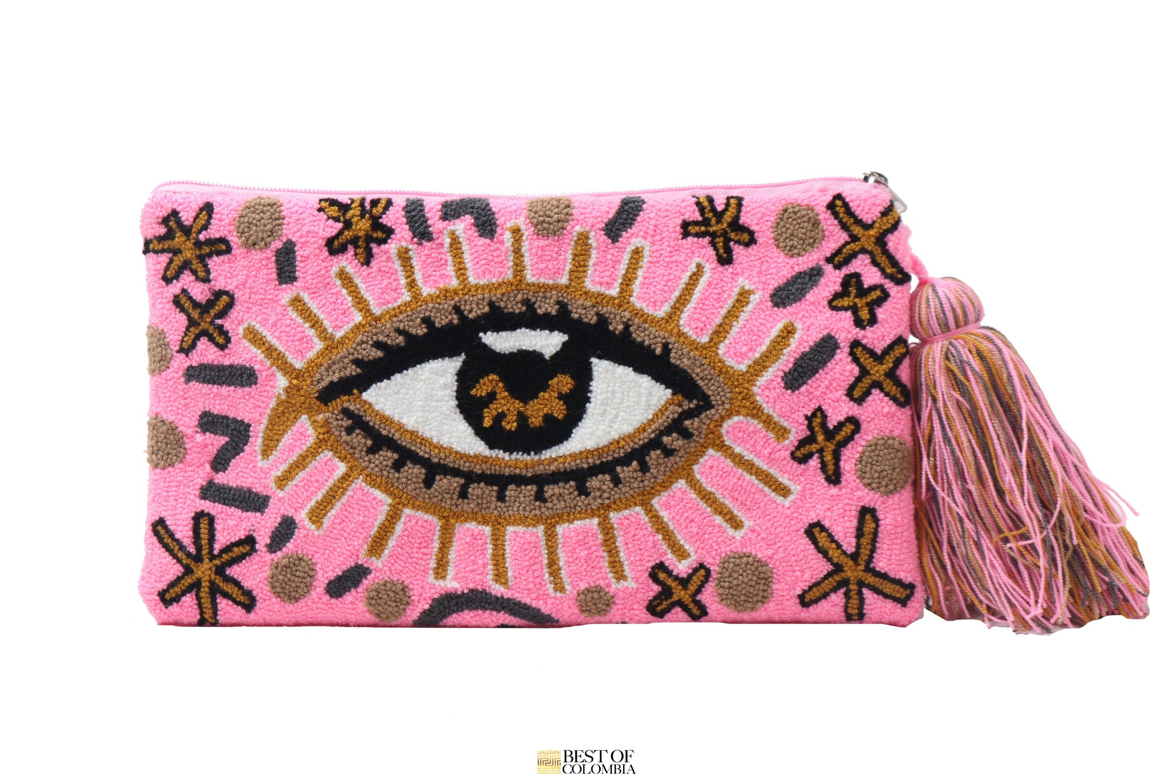 Evil Eye Clutch - Best of Colombia