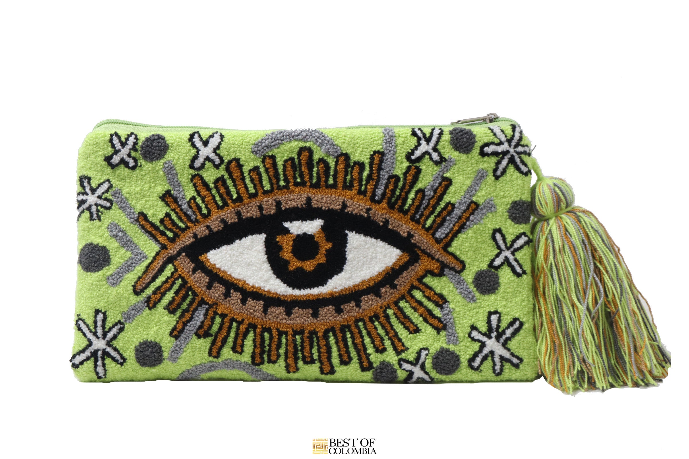 Evil Eye Clutch - Best of Colombia