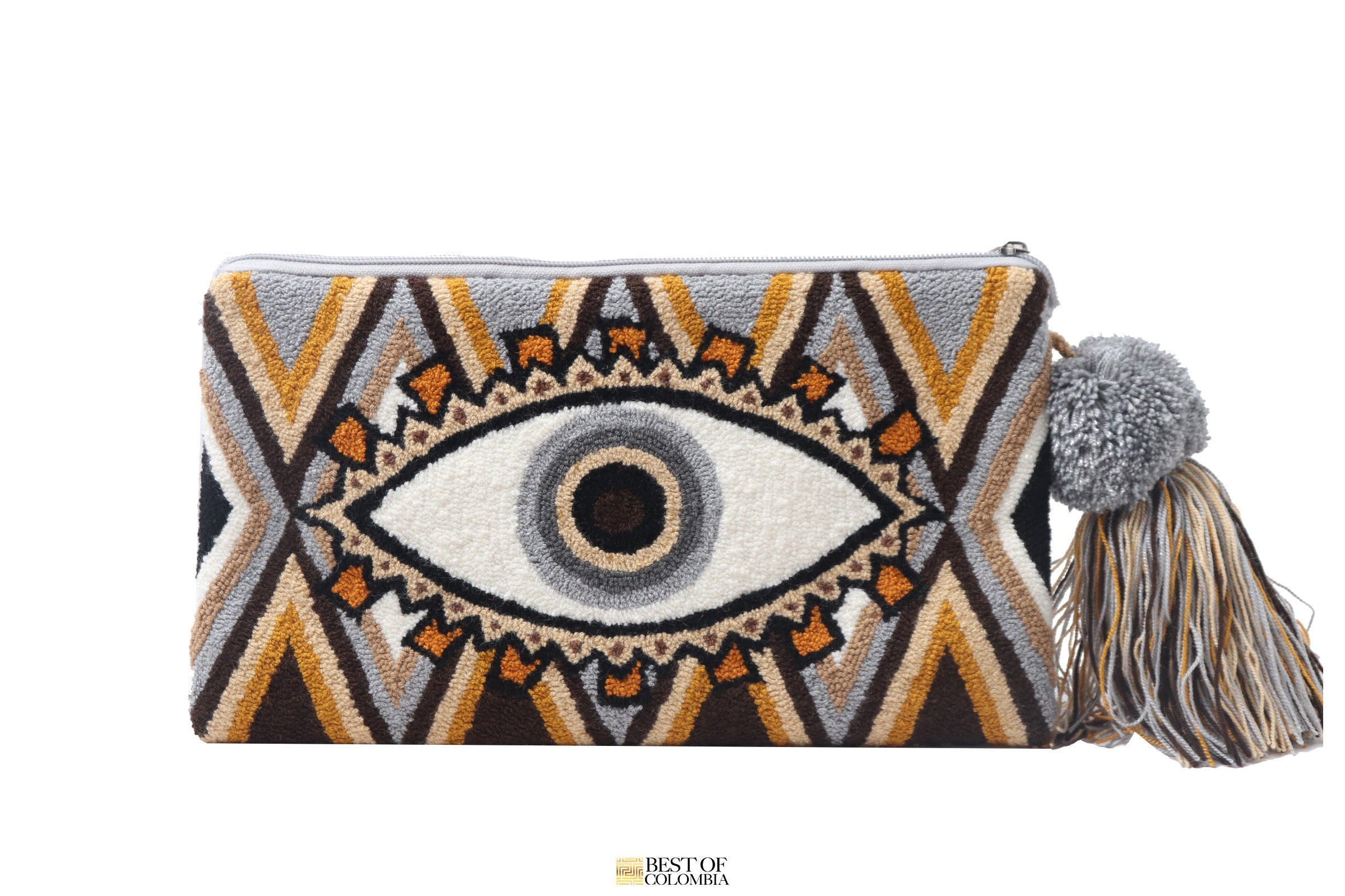 Evil Eye Clutch - Best of Colombia