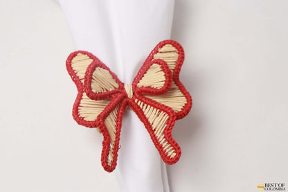 Colorfull Bow Tie Napkin Ring