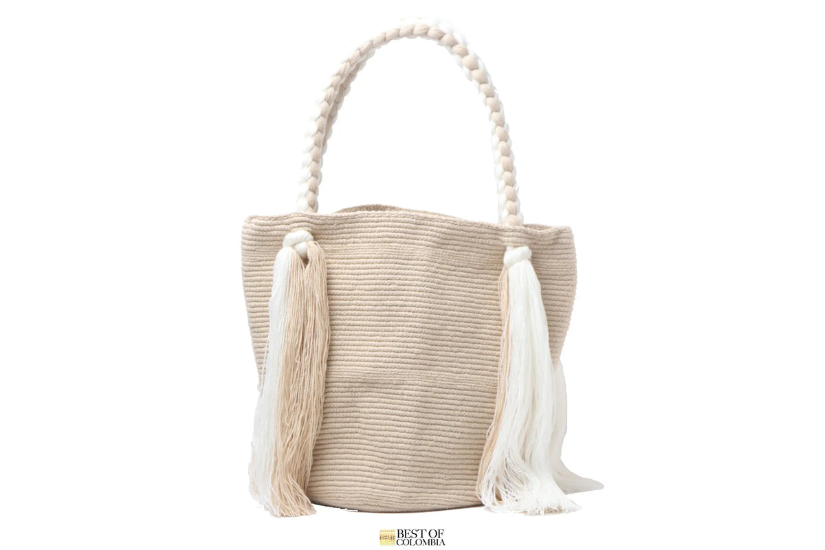 Summer Tote Bags - Long Tassels 5+ Colors Best of Colombia