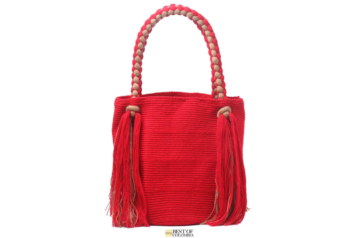 Summer Tote Bags - Long Tassels 5+ Colors Best of Colombia