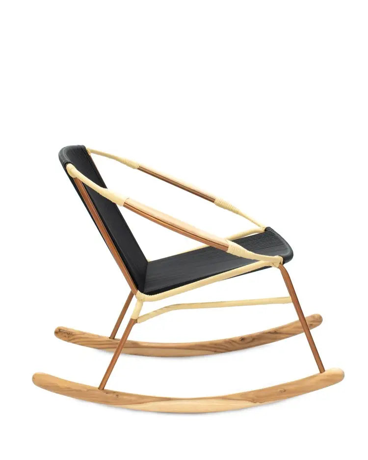Colombian Rocking Chair Solid PVC Rocking Chair - 5+ Colors – Best of Colombia