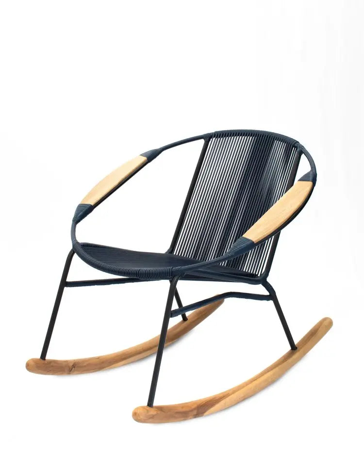 Colombian Rocking Chair Solid PVC Rocking Chair - 5+ Colors – Best of Colombia