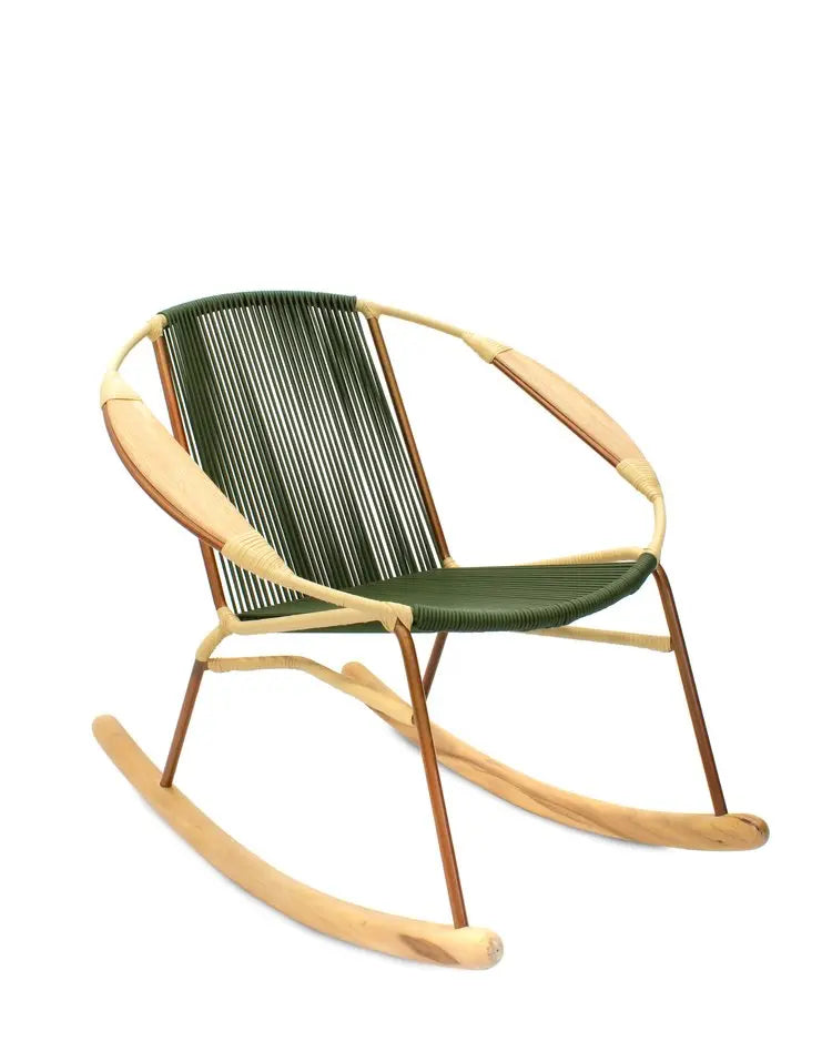 Colombian Rocking Chair Solid PVC Rocking Chair - 5+ Colors – Best of Colombia