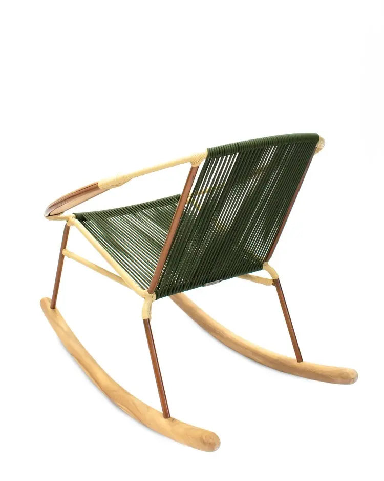 Colombian Rocking Chair Solid PVC Rocking Chair - 5+ Colors – Best of Colombia