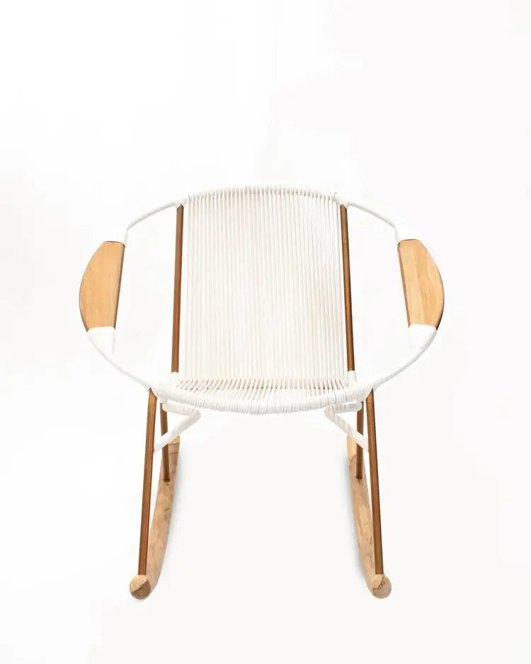Colombian Rocking Chair Solid PVC Rocking Chair - 5+ Colors – Best of Colombia