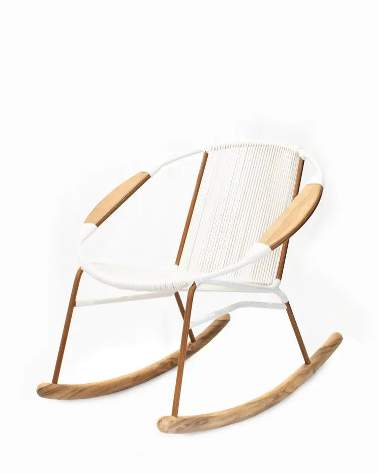 Colombian Rocking Chair Solid PVC Rocking Chair - 5+ Colors – Best of Colombia