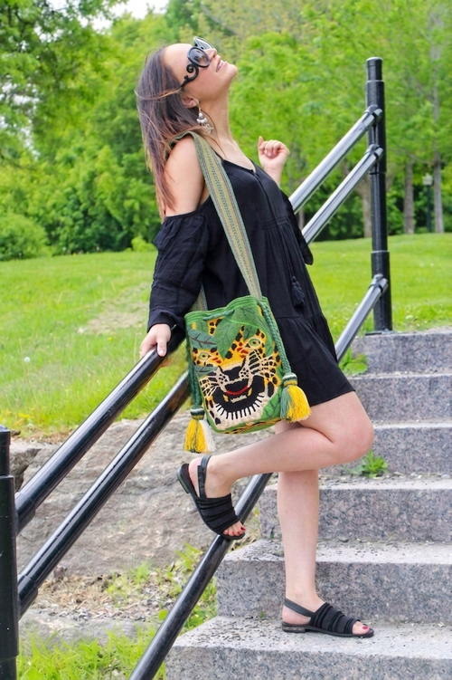 Wilderness Wayuu Mochila Bag