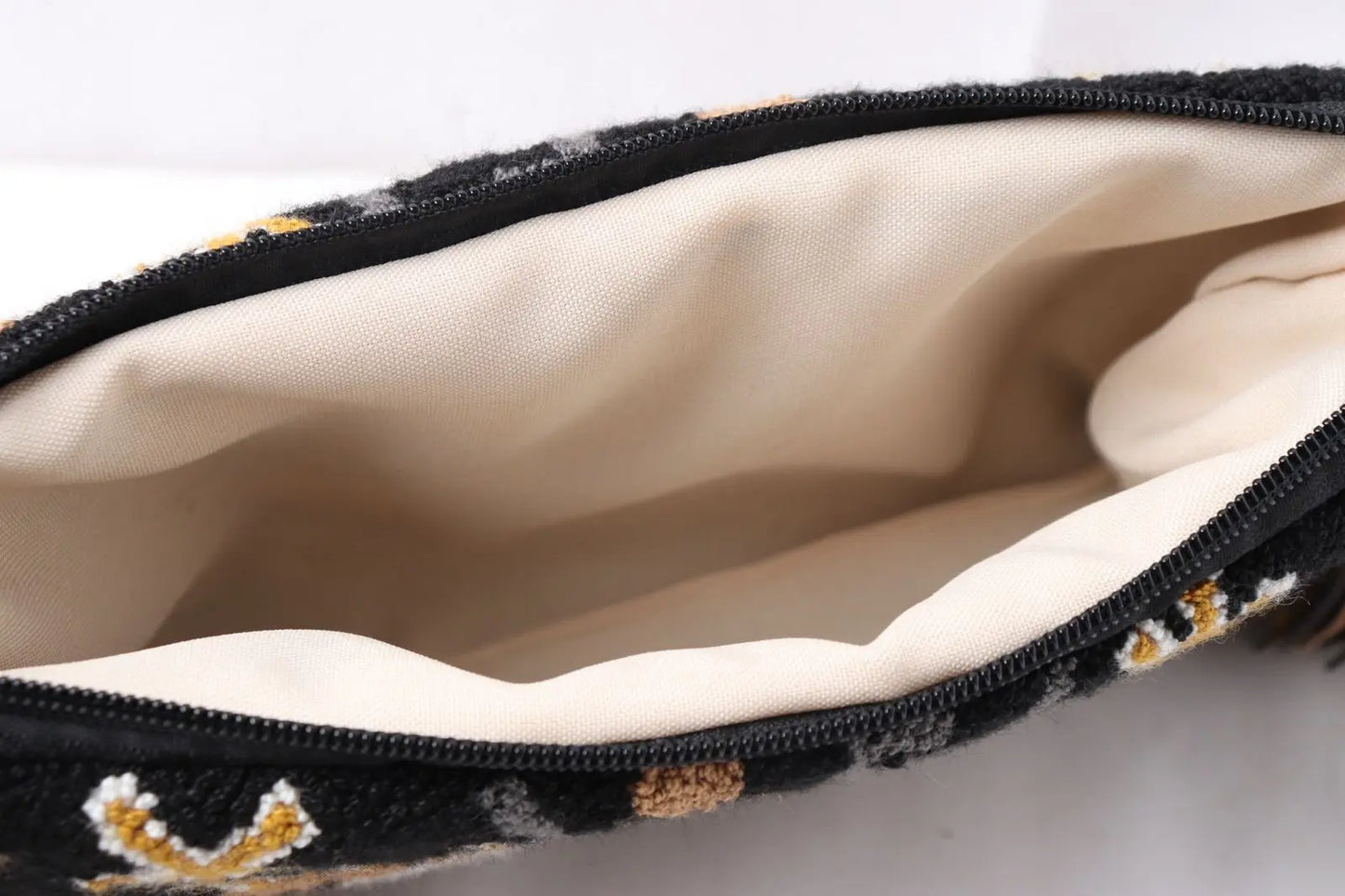 Black Evil Eye Clutch + Removable Strap Best of Colombia