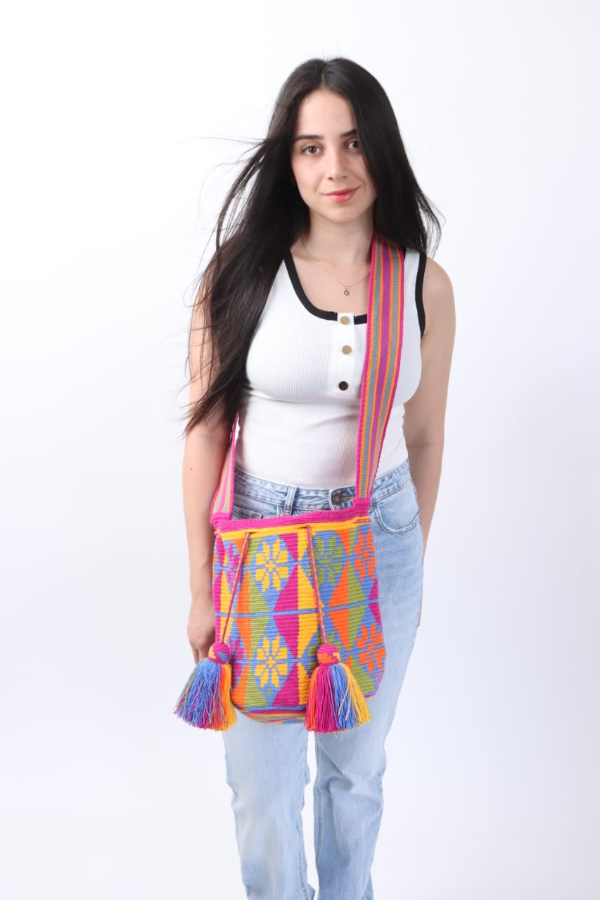 Wayuu discount Lila Backpack