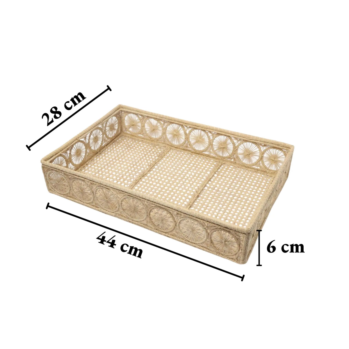 Scallops Large Tray - iraca Bestofcolombia1