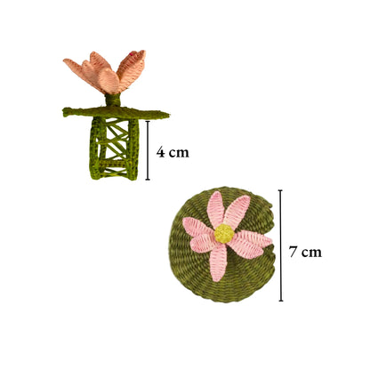 Lotus Leaf Iraca Napkin Rings Best of Colombia