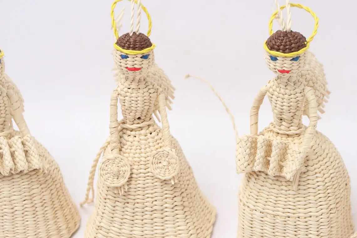 Angels iraca Ornament Bestofcolombia1