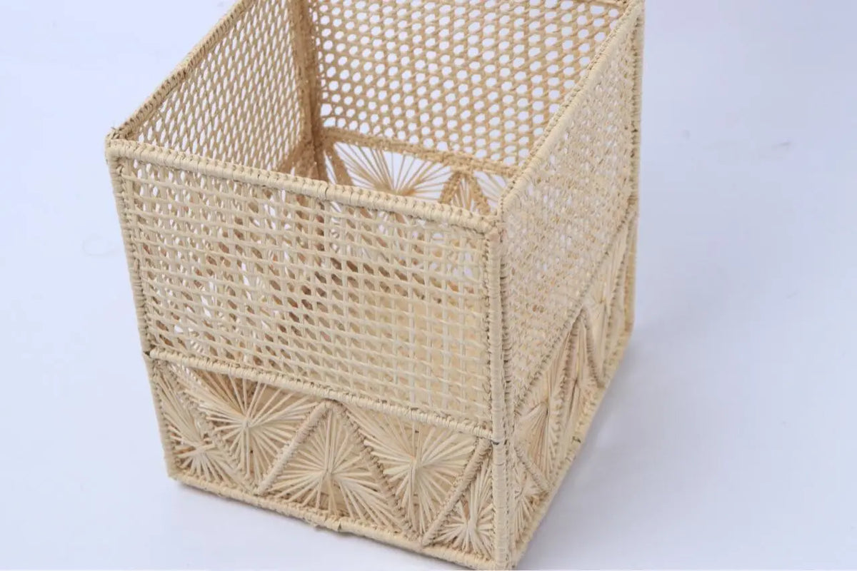Pyramids iraca Tissue Box Bestofcolombia1