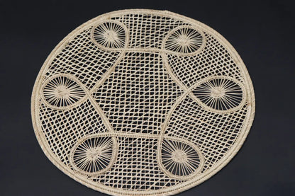 Hand woven Iraca/Straw Placemat Bestofcolombia1