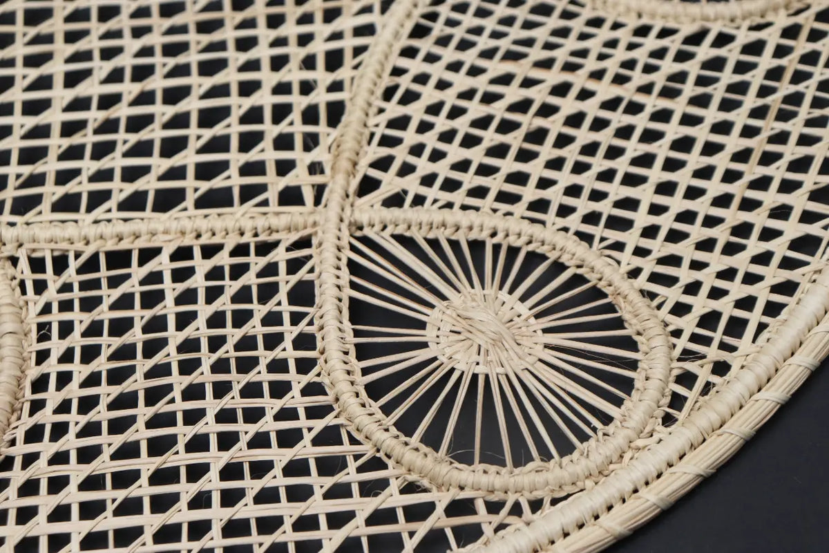 Hand woven Iraca/Straw Placemat Bestofcolombia1