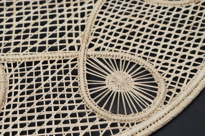 Hand woven Iraca/Straw Placemat Bestofcolombia1