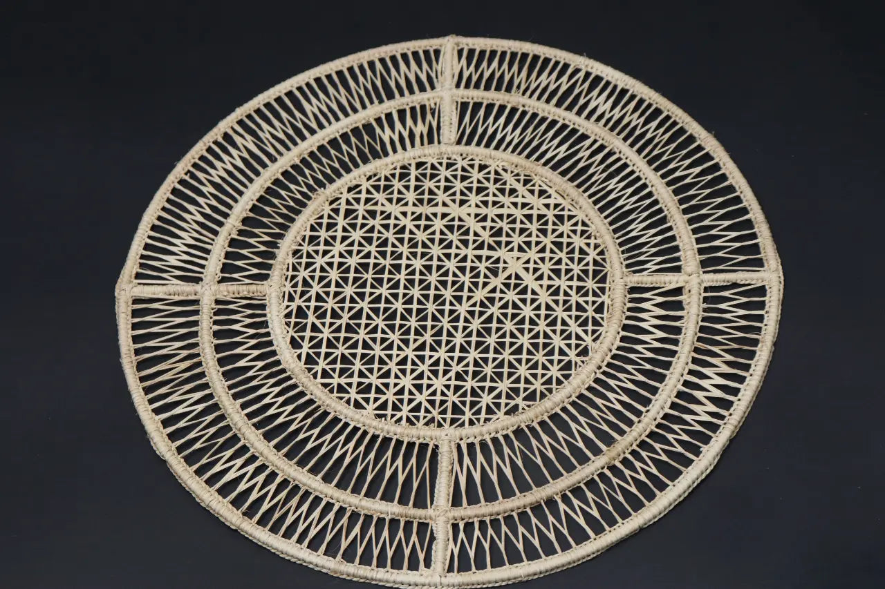 Hand woven Iraca/Straw Placemat Bestofcolombia1