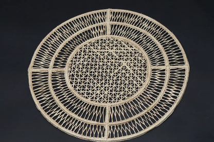 Hand woven Iraca/Straw Placemat Bestofcolombia1