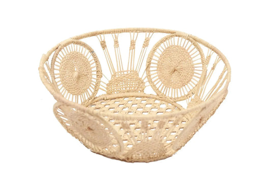 Large Iraca/Straw Bread Basket Bestofcolombia1