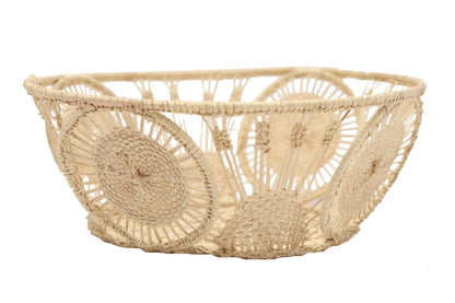 Large Iraca/Straw Bread Basket Bestofcolombia1