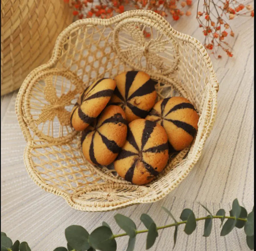 Iraca/Straw Bread Basket Bestofcolombia1