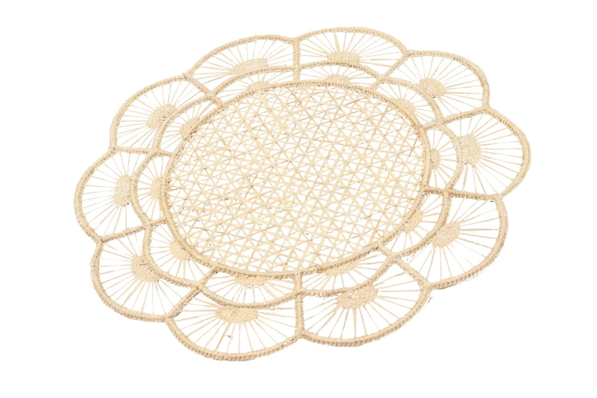 Crown  Iraca Placemats Bestofcolombia1