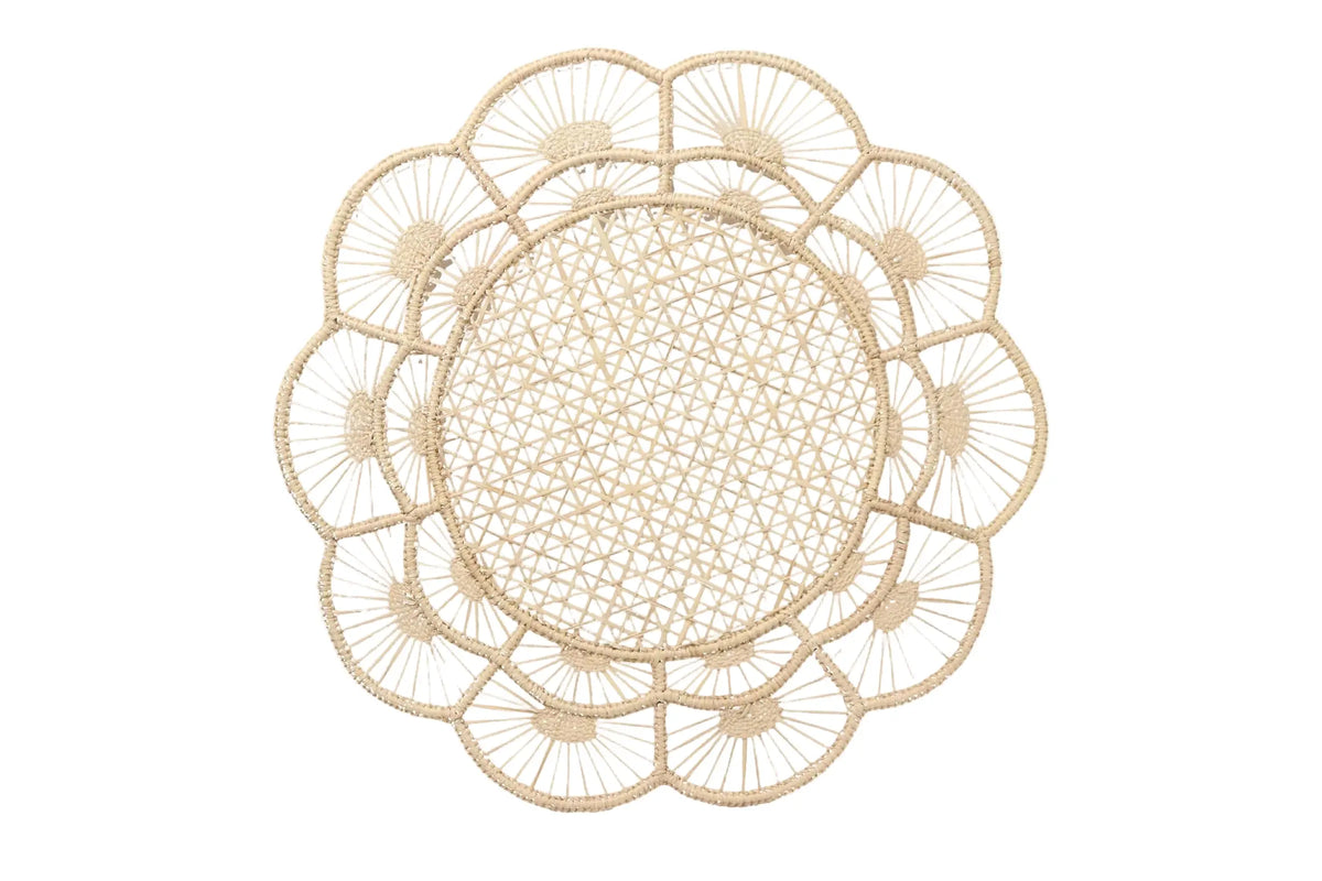 Crown  Iraca Placemats Bestofcolombia1