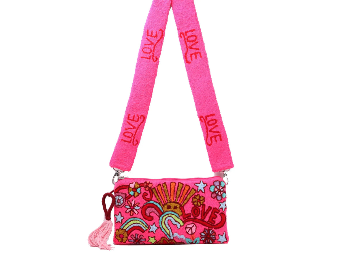 Love Crossbody Clutch Best of Colombia