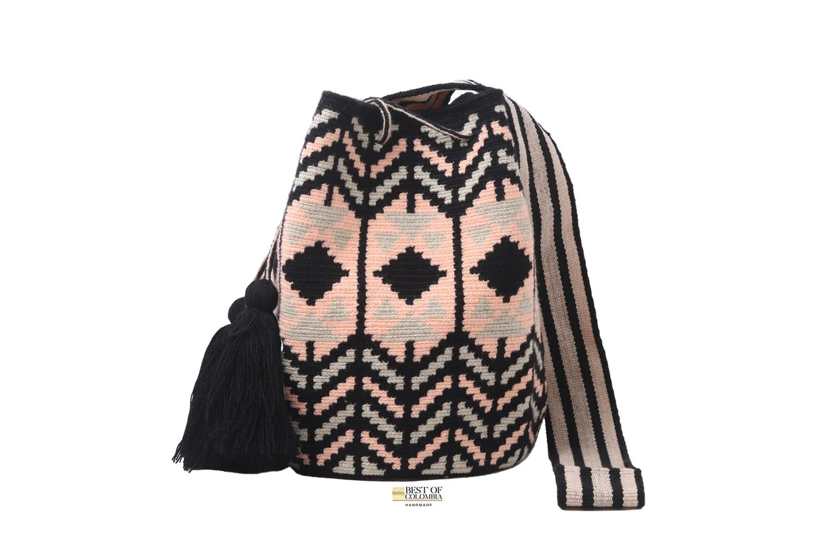 Laura Wayuu Mochila Bag - Large Best of Colombia
