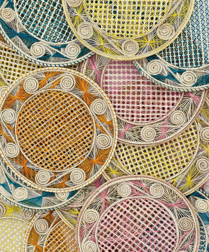 Caracoli Placemats Slightly Colored - 10+ Colors Bestofcolombia1