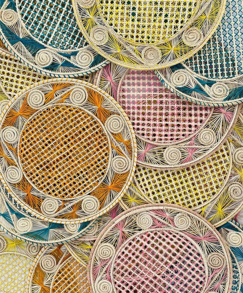 Caracoli Placemats Slightly Colored - 10+ Colors Bestofcolombia1