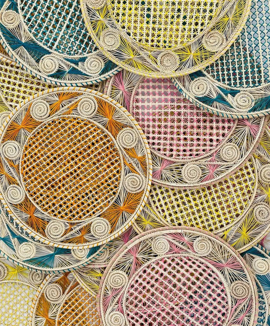 Caracoli Placemats Slightly Colored - 10+ Colors Bestofcolombia1