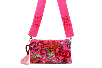 Love Crossbody Clutch Best of Colombia