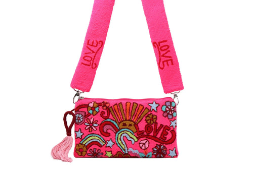 Love Crossbody Clutch Best of Colombia