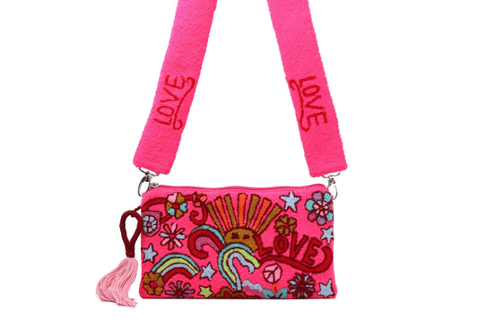 Love Crossbody Clutch Best of Colombia