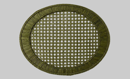 Oval Iraca/Raffia Placemats