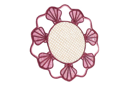 Shell Iraca/Straw Placemat — Handmade Colombian Table Decor Best of Colombia