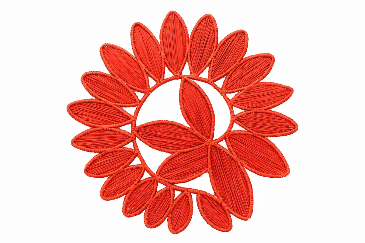 Spring Iraca Placemat - 6+ Colors Bestofcolombia1