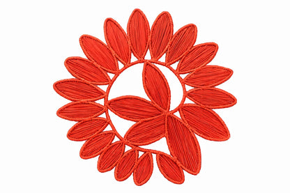 Spring Iraca Placemat - 6+ Colors Bestofcolombia1