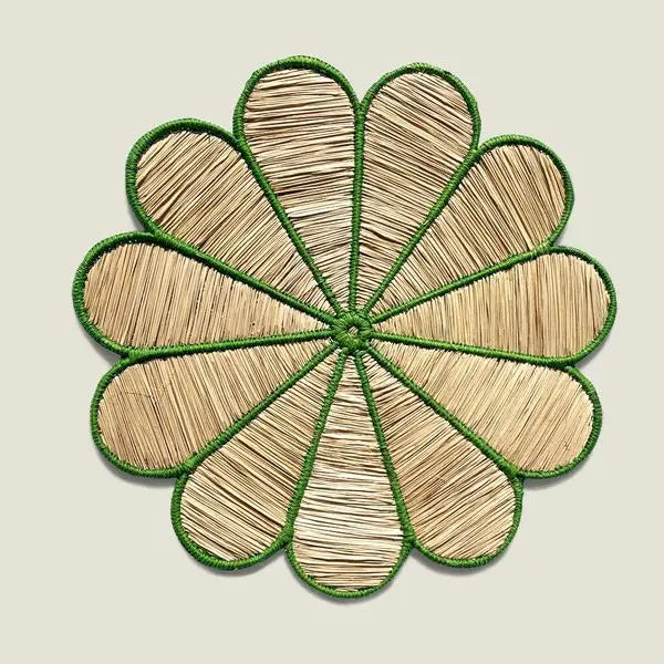 Yasmin Iraca Placemat - 10+ Colors - Best of Colombia