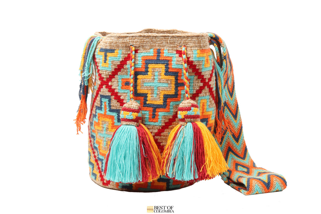 Dessert Theme Wayuu Bag - Best of Colombia