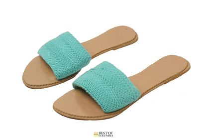 Marina Wayuu Sandals - Best of Colombia