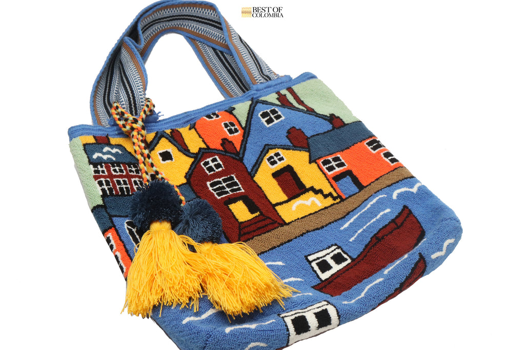 Pueblo Wayuu Tote - Best of Colombia