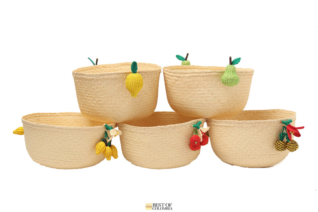 Fruits baskets/bowls - Best of Colombia