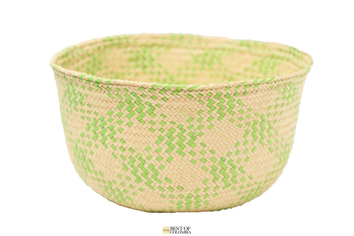 Colorfull Woven Bowls - Best of Colombia