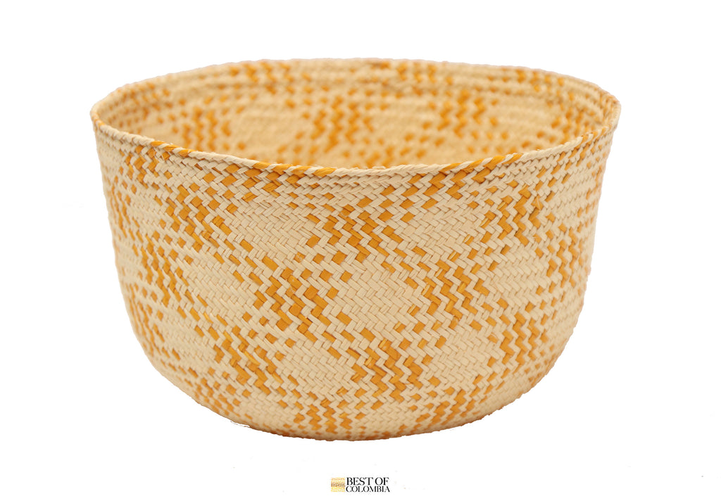 Colorfull Woven Bowls - Best of Colombia