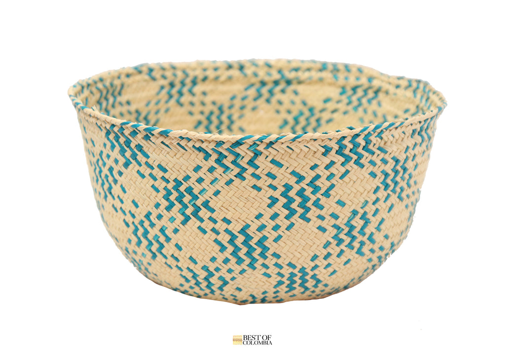 Colorfull Woven Bowls - Best of Colombia