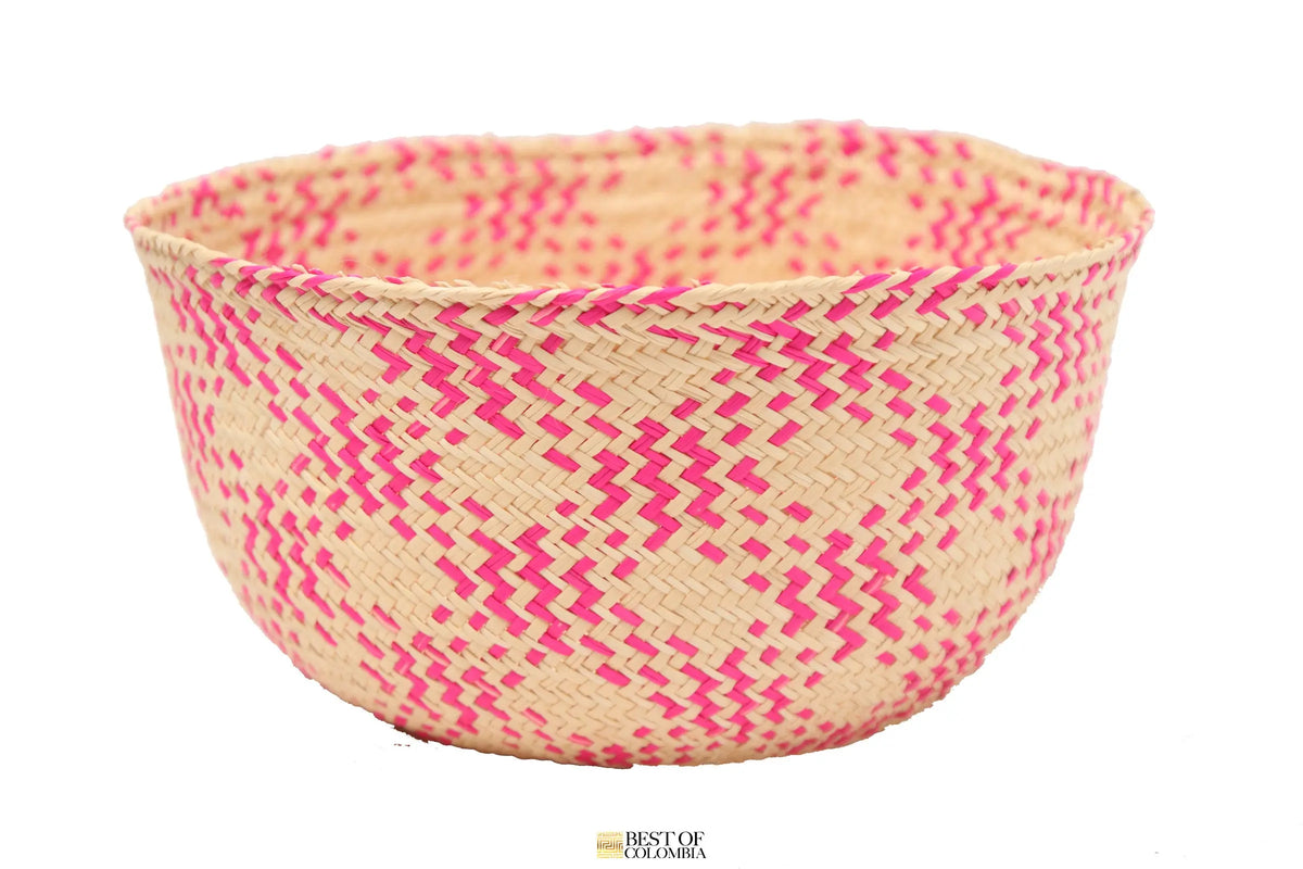 Colorfull Woven Bowls - Best of Colombia